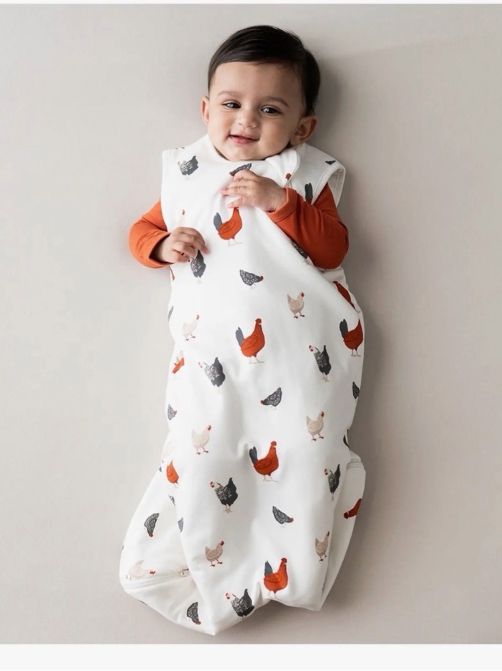 Kyte Baby Chicken Sleep Sack